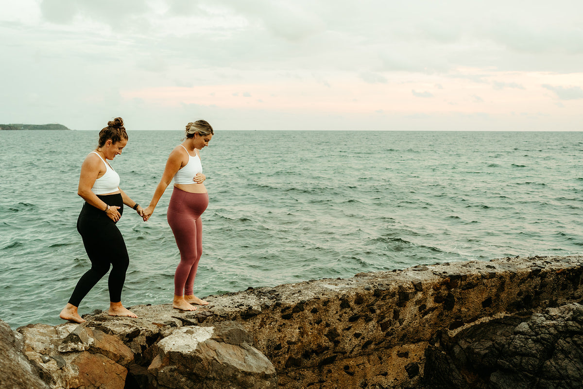 Mama Lioness Maternity Leggings