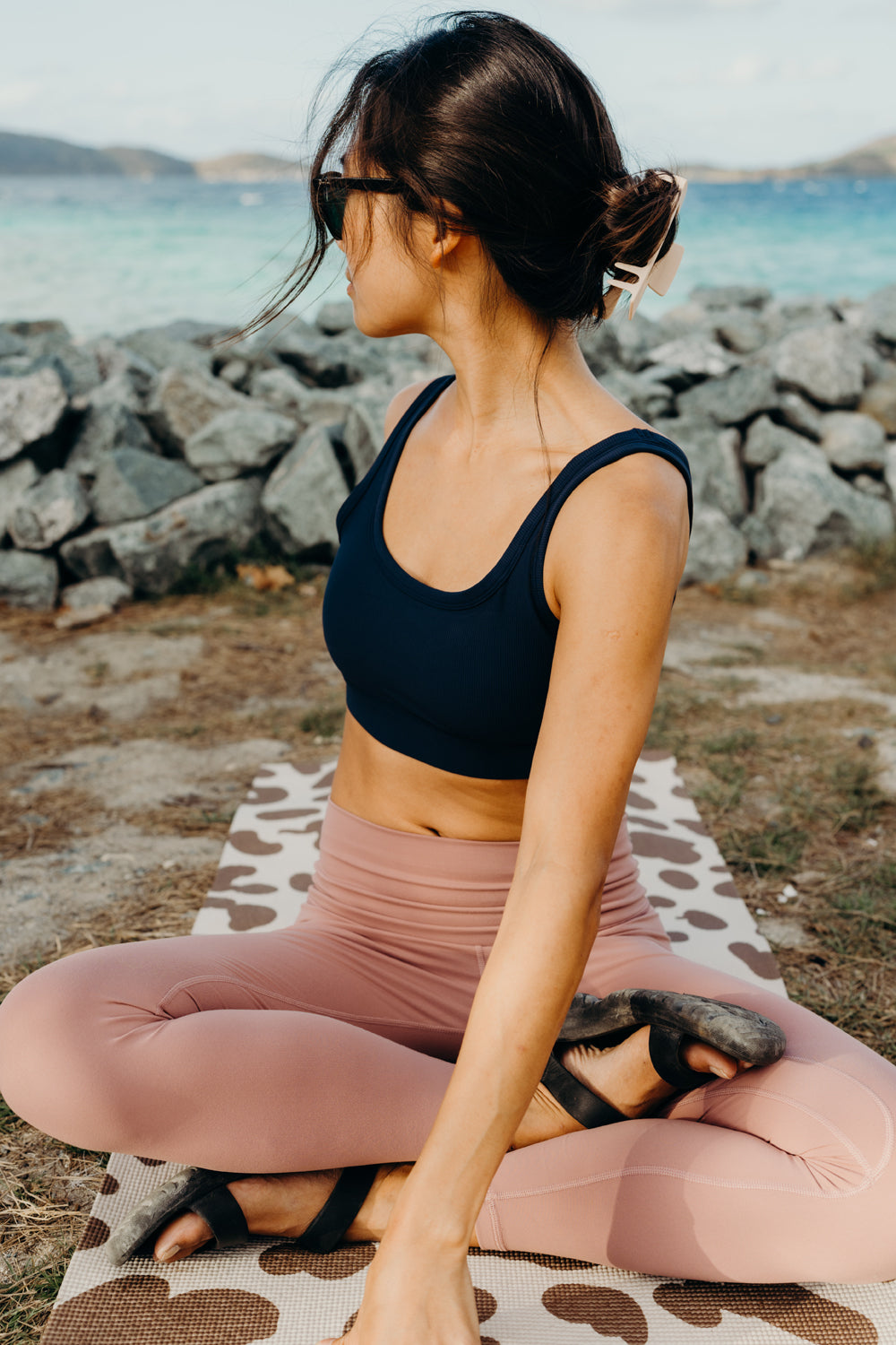 the Ribbed sports bra 2.0