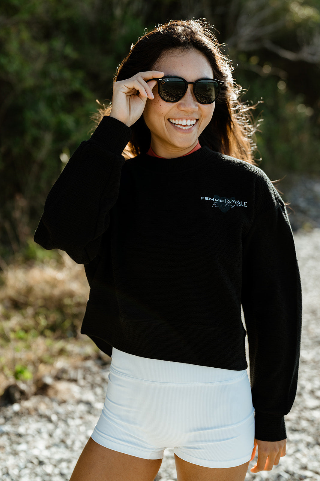 the Lioness comfy textured top