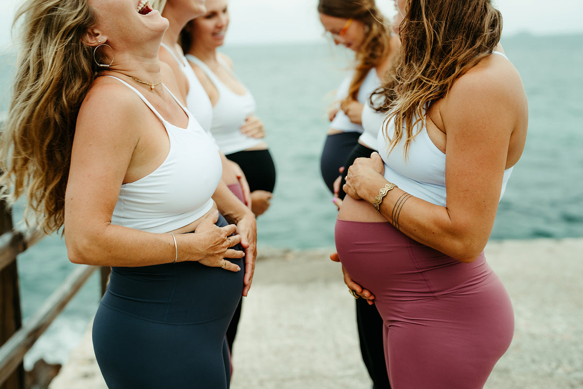 Mama Lioness Maternity Leggings