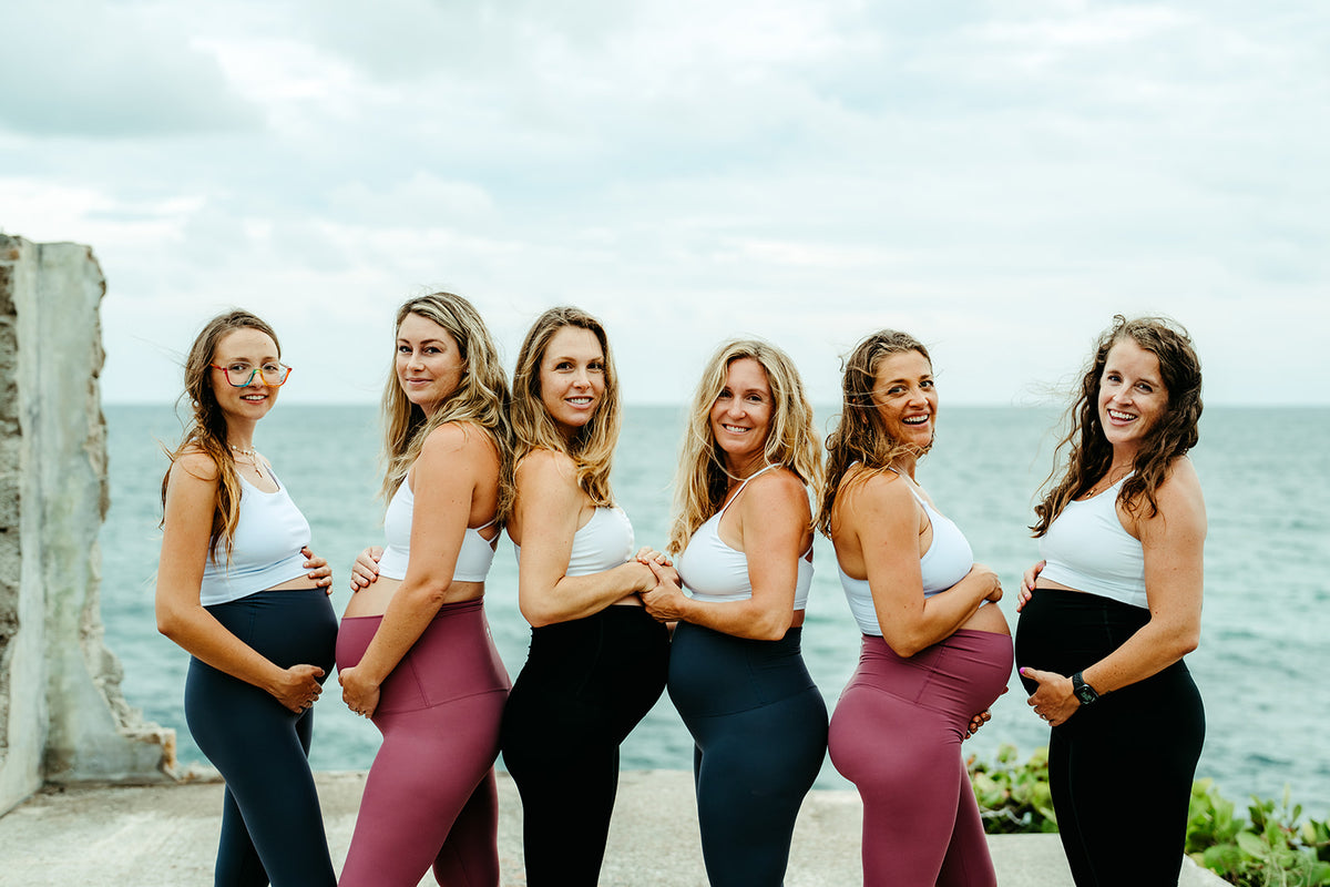 Mama Lioness Maternity Leggings