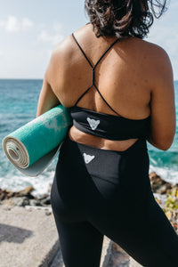 the let’s be real sports bra