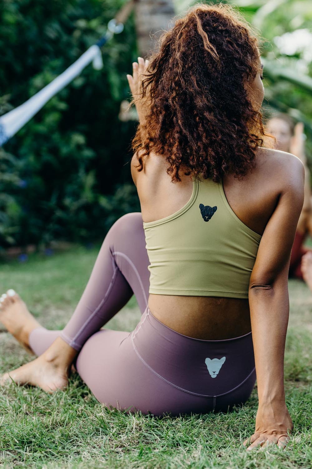 the Lioness supported MOVE basic tank top